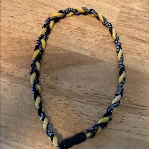 Titanium sports necklace ( like phiten brand),